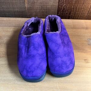 Nature Creation  Hot and Cold Thermo Purple Slippers (Medium Women’s 9/10)